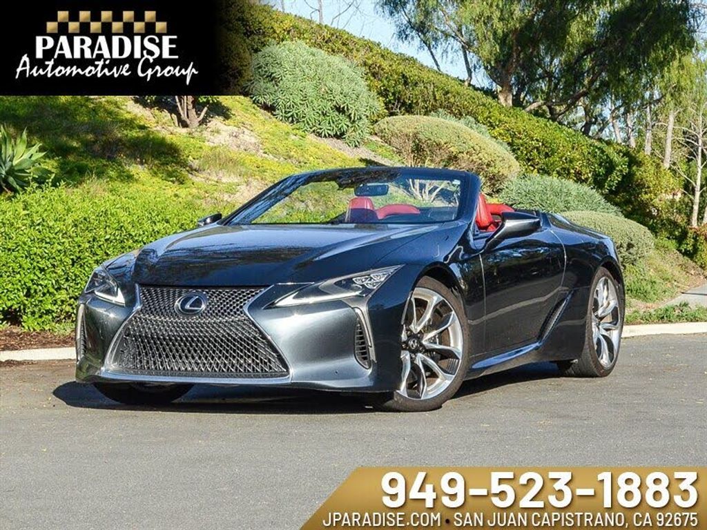 2021 Lexus Lc 500 Base