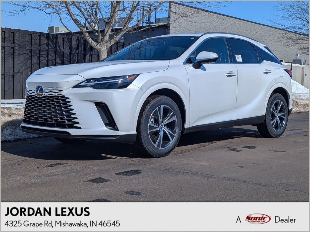 2026 Lexus Rx 350 awd