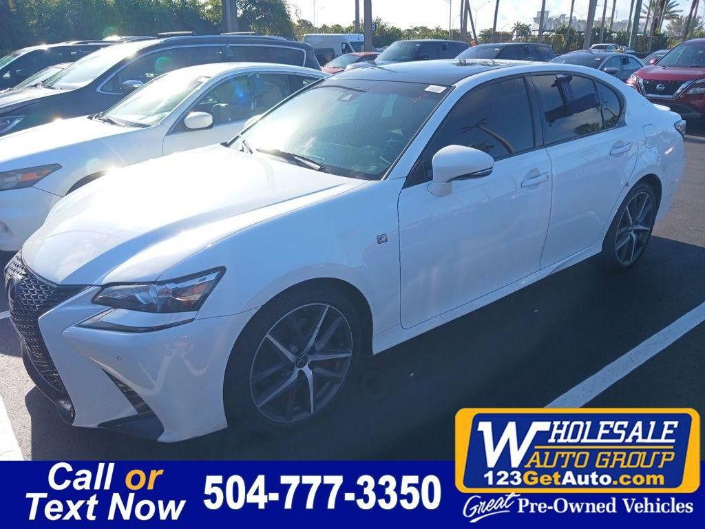 2017 Lexus Gs 350 350 f sport awd