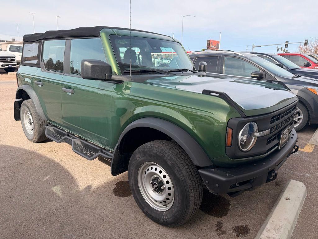 2022 Ford Bronco