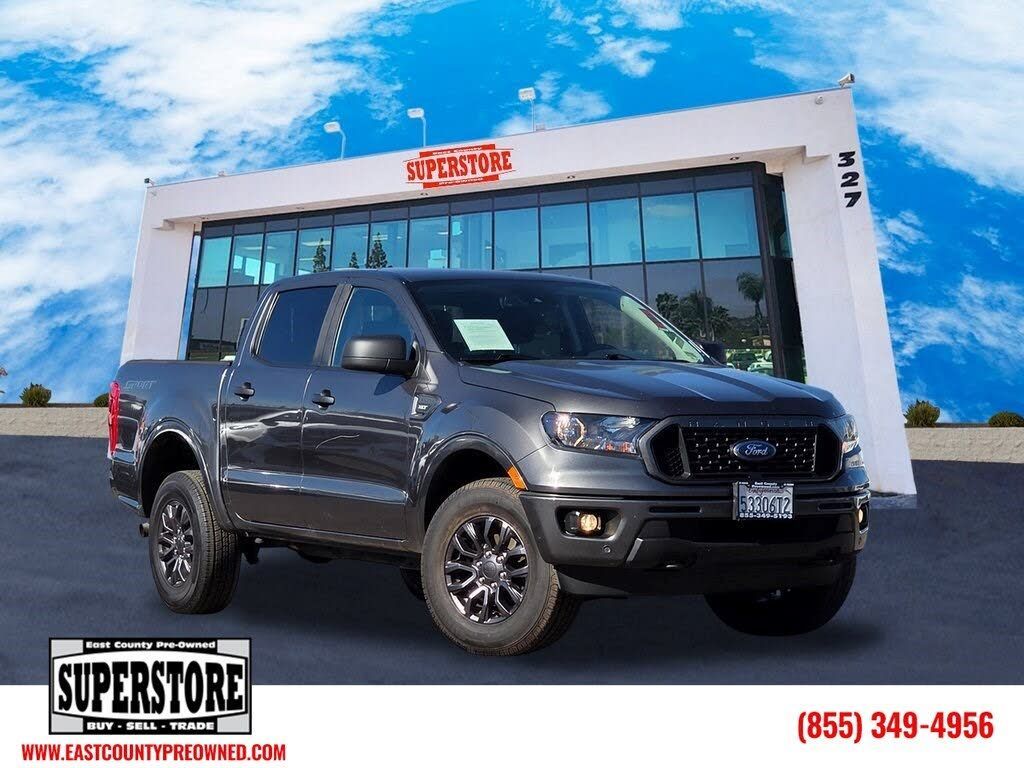 2019 Ford Ranger Xlt