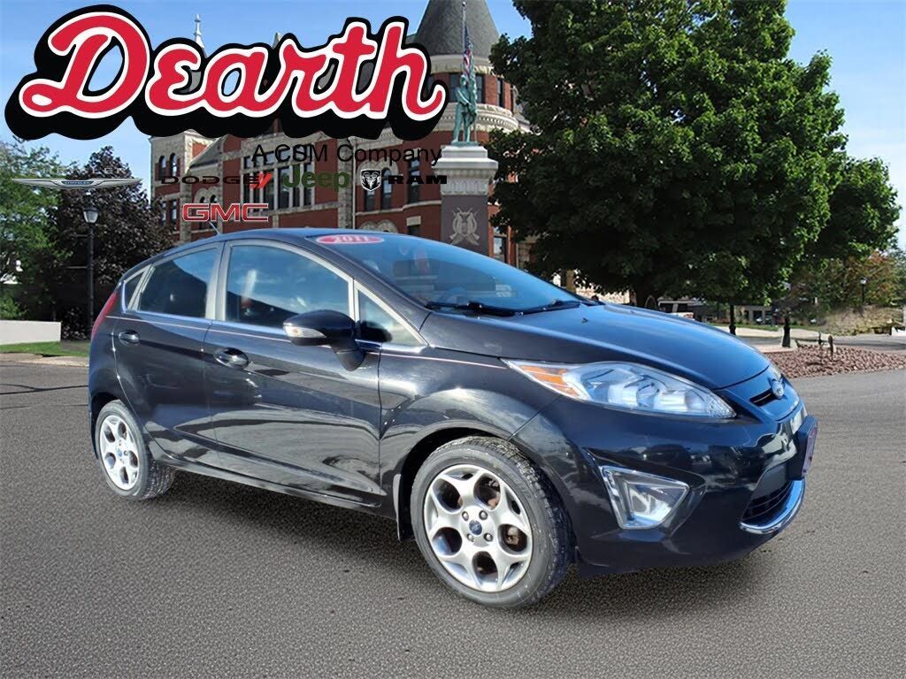 2011 Ford Fiesta Ses hatchback