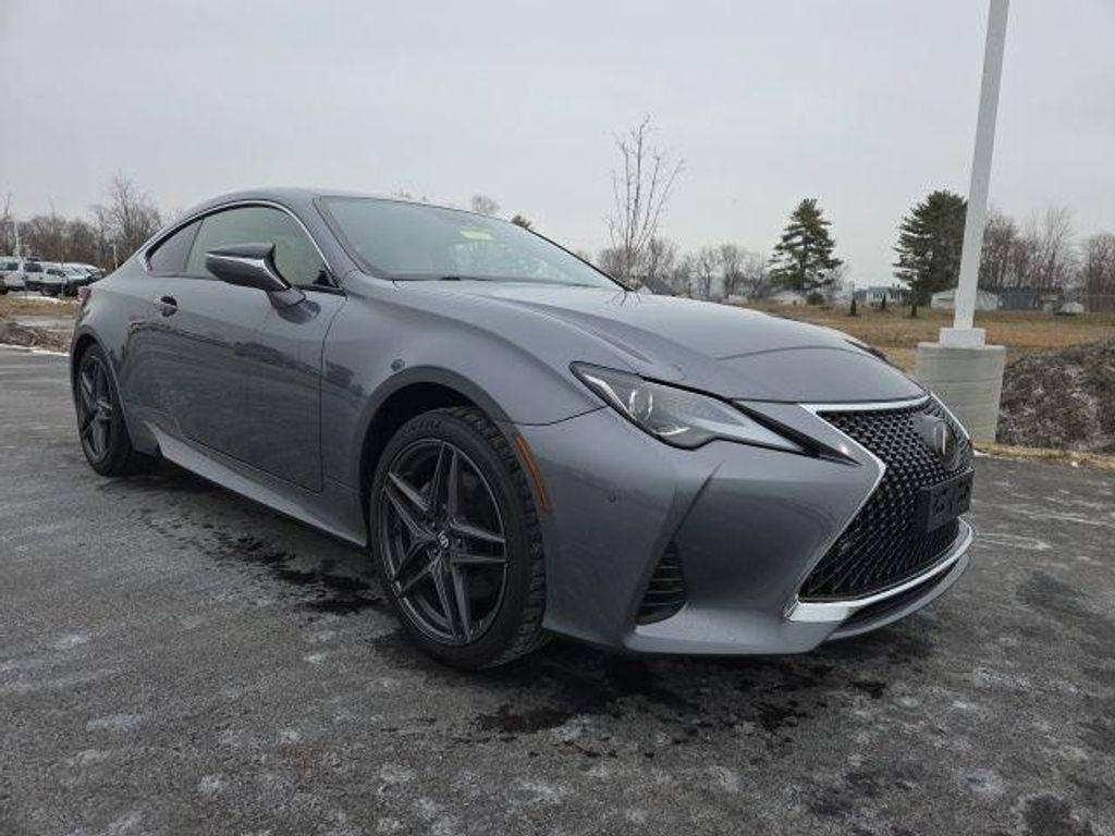 2019 Lexus Rc 300 Base
