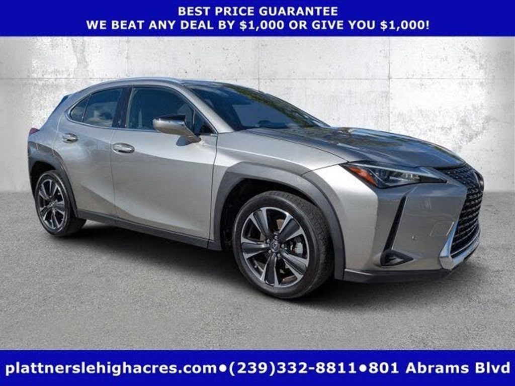 2020 Lexus Ux 200 200