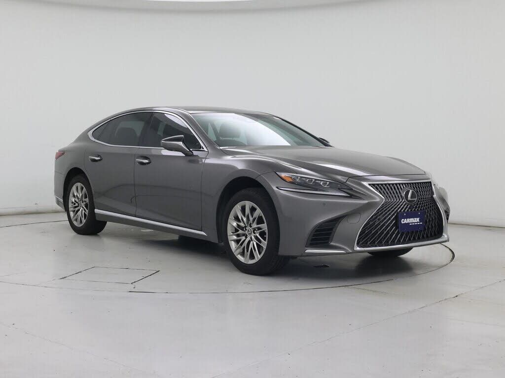 2018 Lexus Ls 500