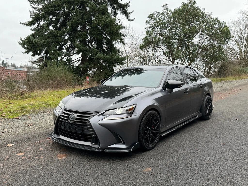 2016 Lexus Gs 350