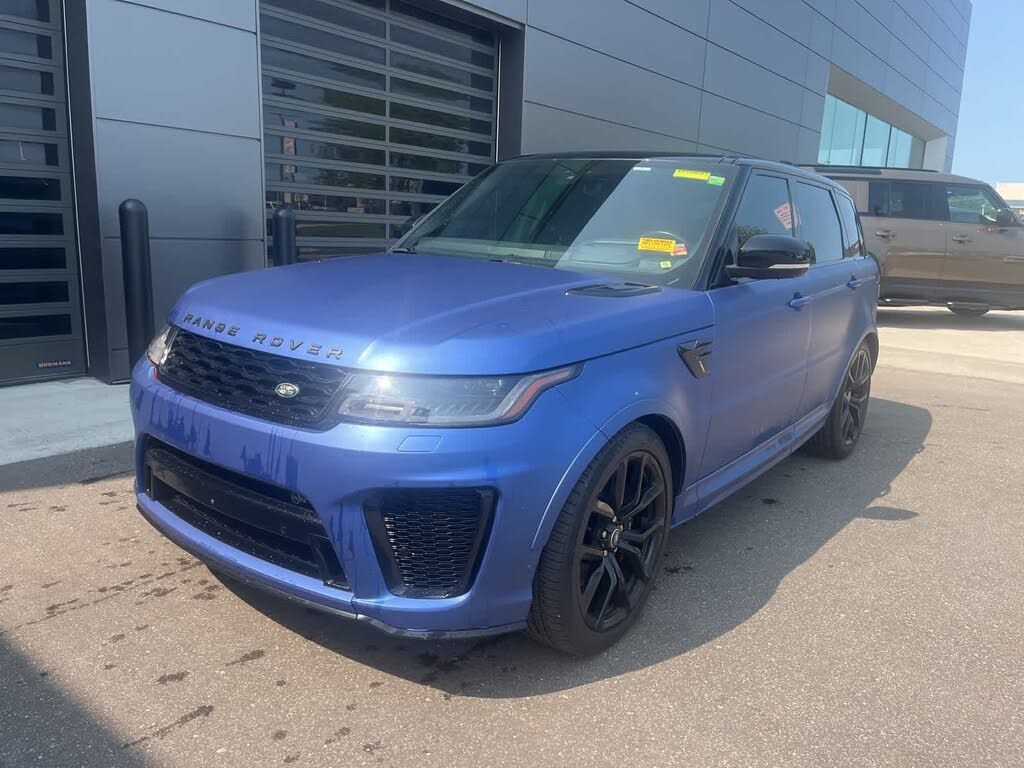 2022 Land rover Range rover sport Svr awd