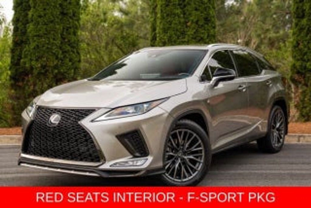 2022 Lexus Rx 350 fwd