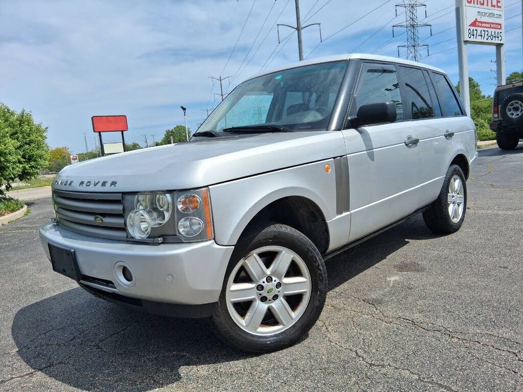 2004 Land rover Range rover Hse 4wd