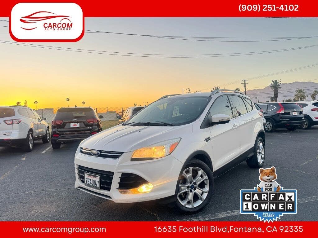 2014 Ford Escape Titanium