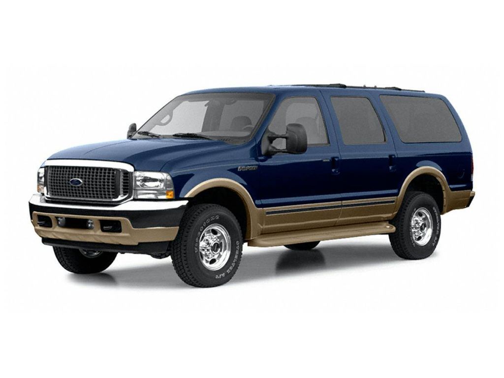 2002 Ford Excursion Xlt
