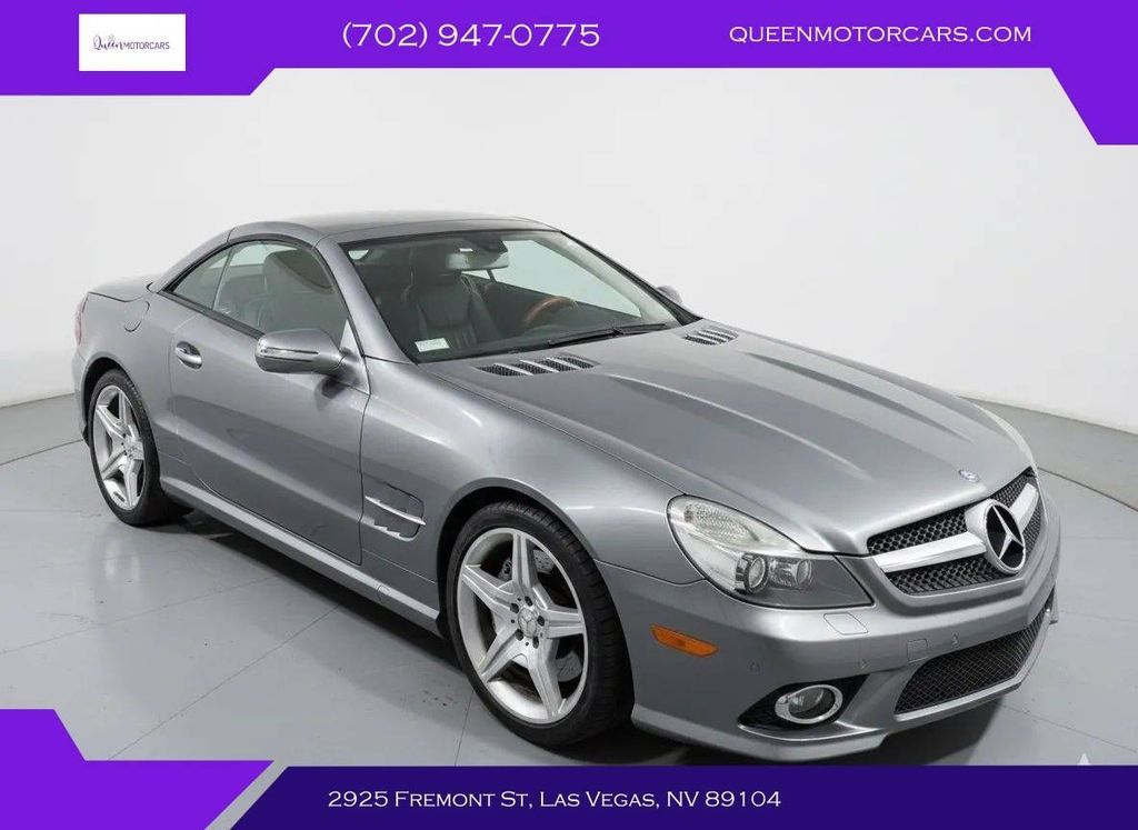 2009 Mercedes-benz Sl 550