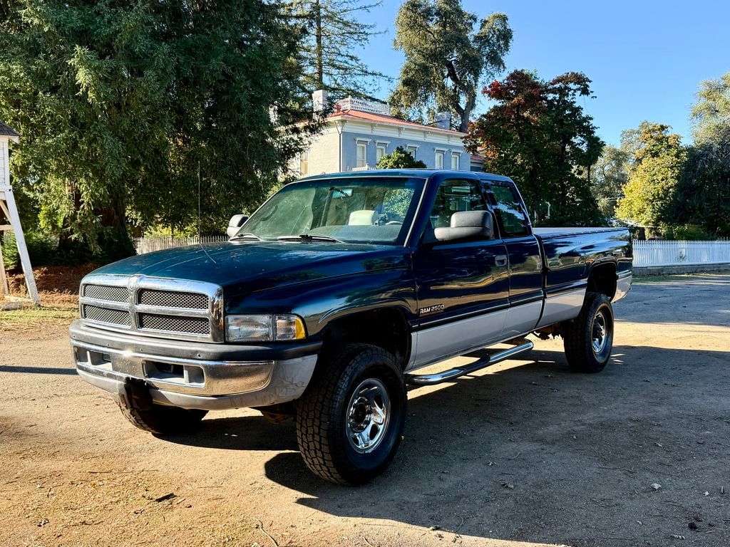 1996 Dodge Ram 2500 truck 4x4 club cab