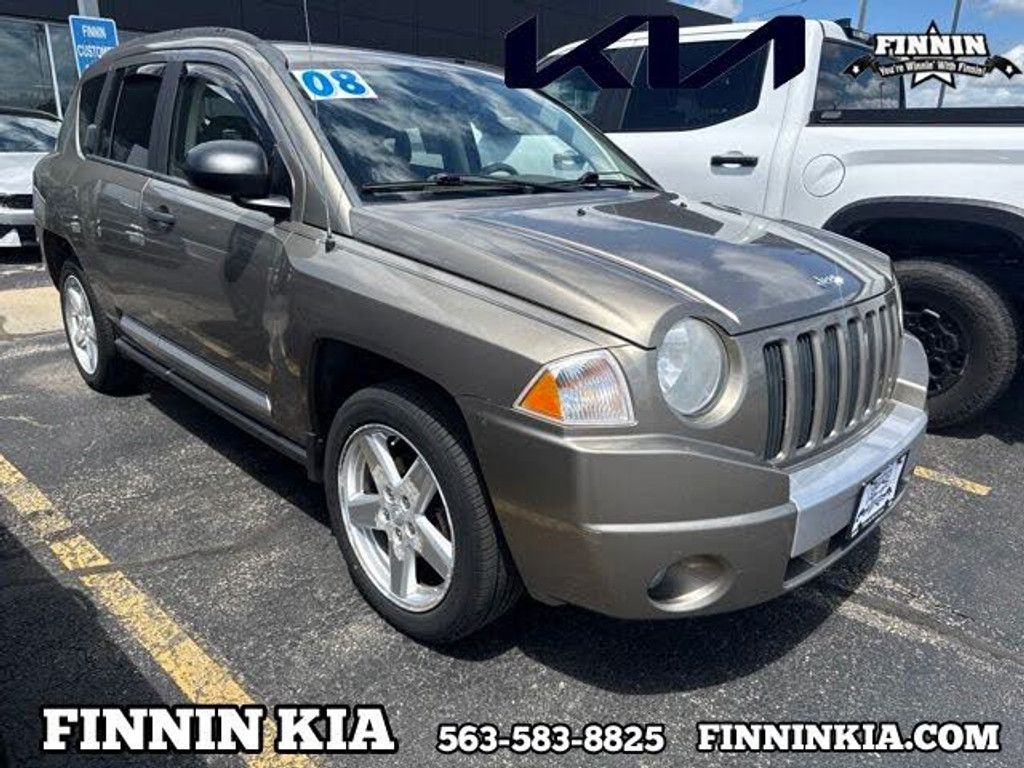 Image 2008 JEEP Compass Limited,Rallye