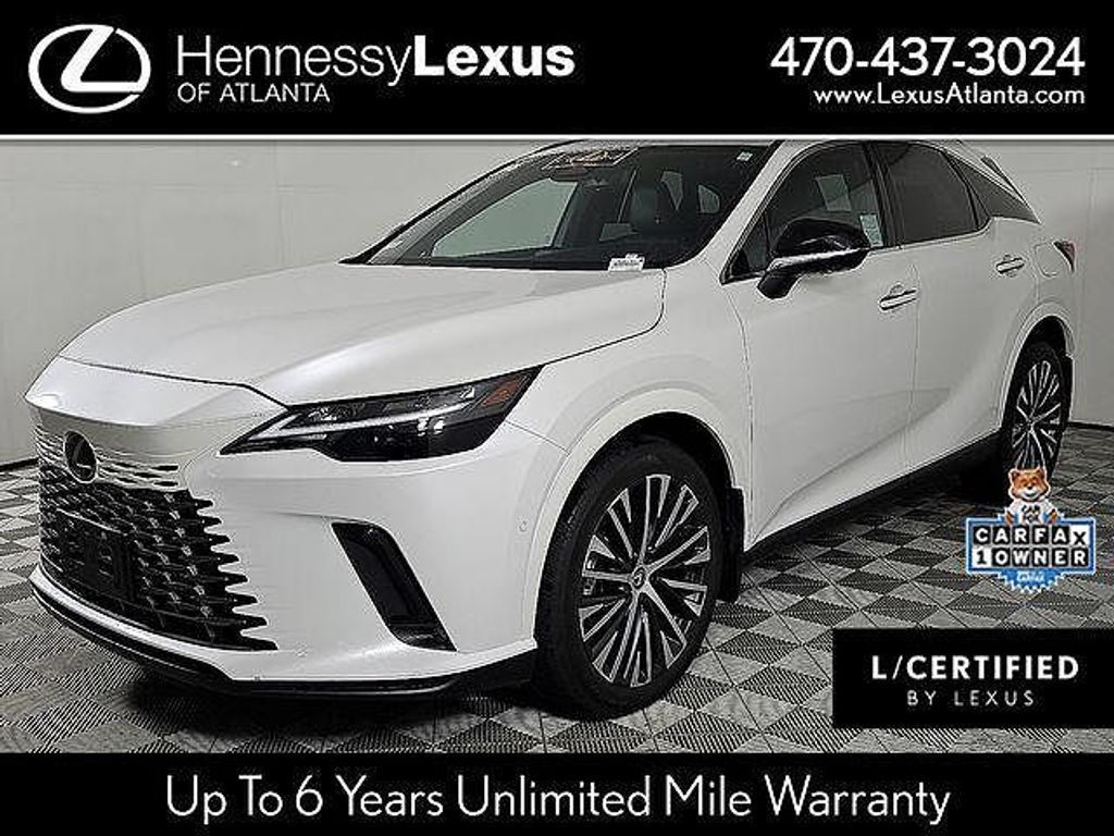 2024 Lexus Rx 350 Premium plus