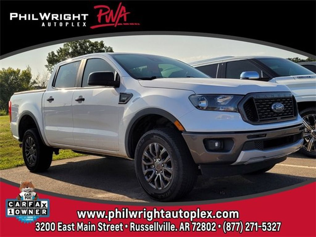 2021 Ford Ranger Xlt