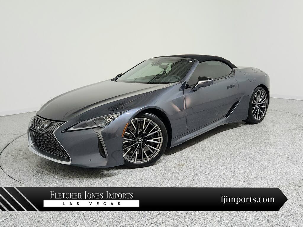 2024 Lexus Lc 500 Convertible