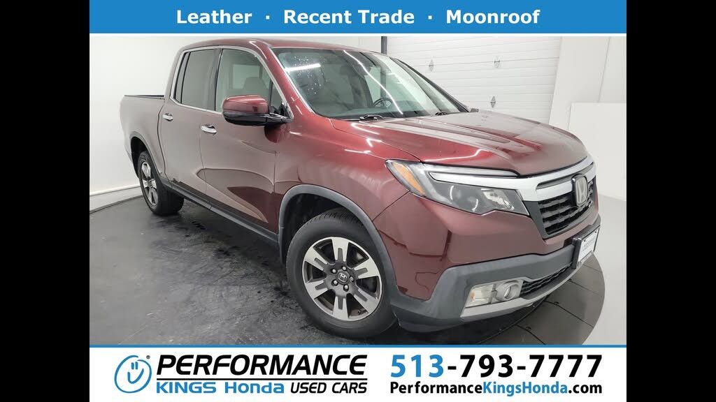 Image 2018 HONDA Ridgeline RTL-E