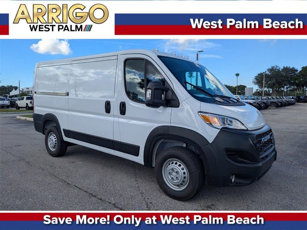 2026 Ram Promaster 1500 tradesman 136 low roof cargo van fwd