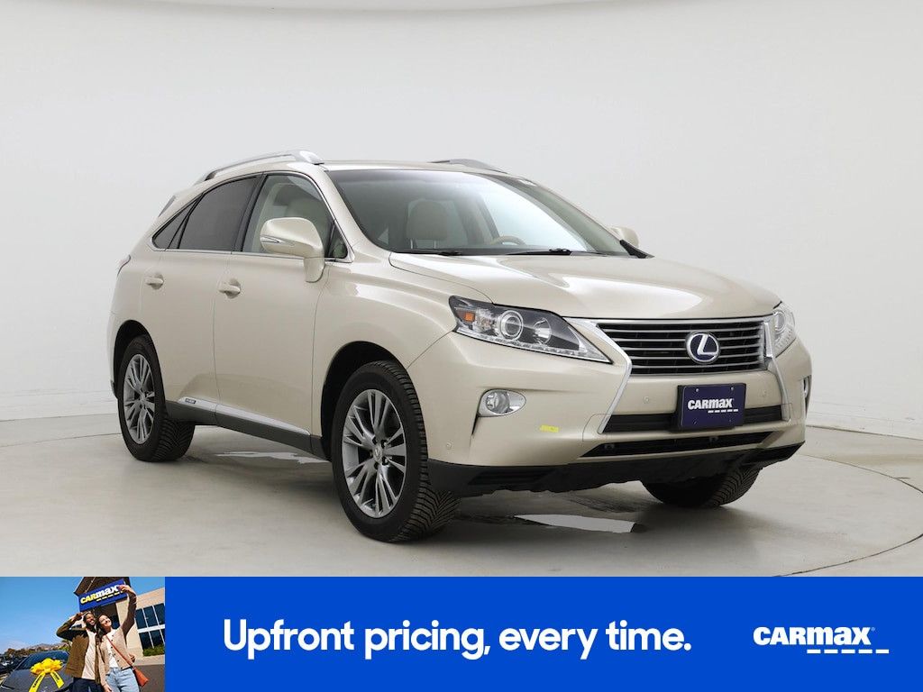 2014 Lexus Rx hybrid 450h awd