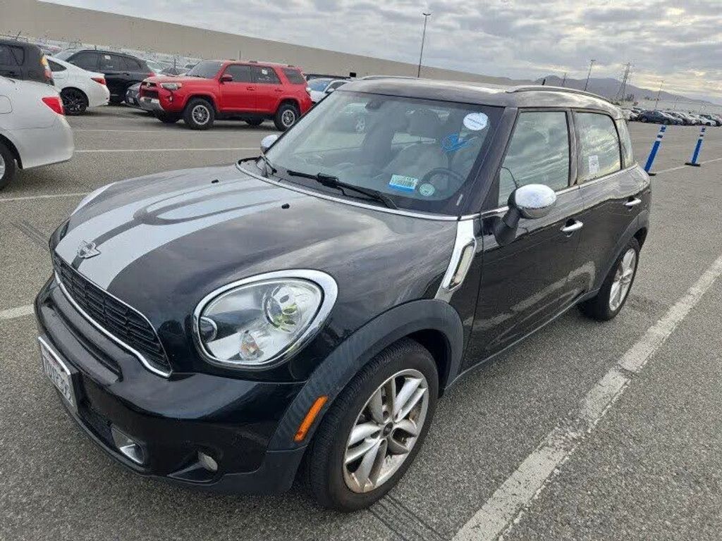 2014 Mini Countryman S fwd