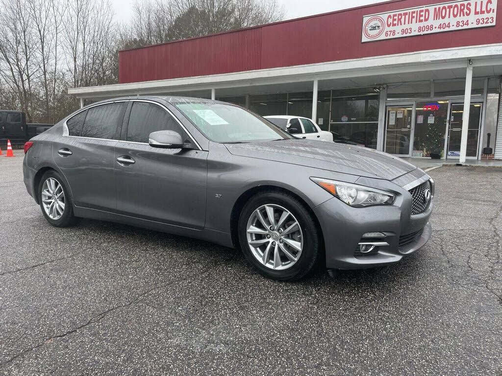 2014 Infiniti Q50 Premium