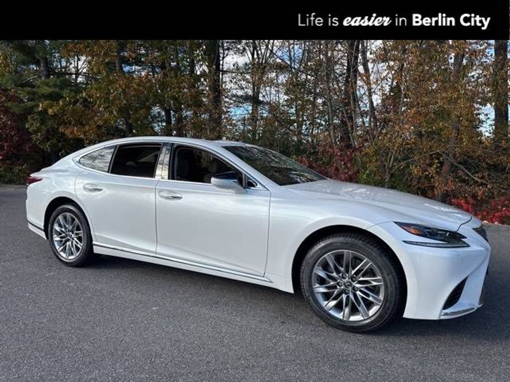2018 Lexus Ls 500 Base