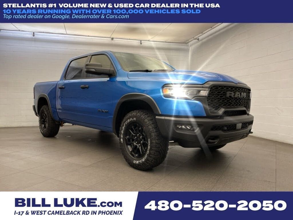 2026 Ram 1500 Rebel