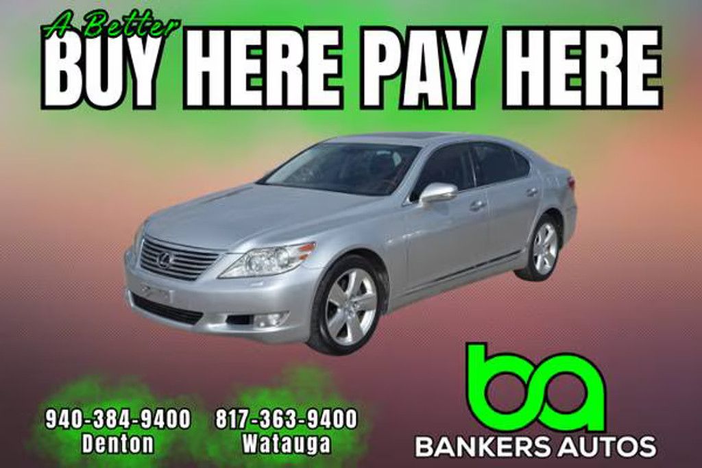 2011 Lexus Ls 460 Base