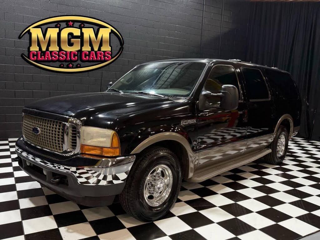 2001 Ford Excursion Limited