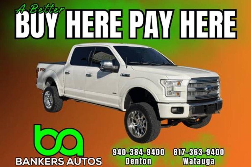 2016 Ford F-150