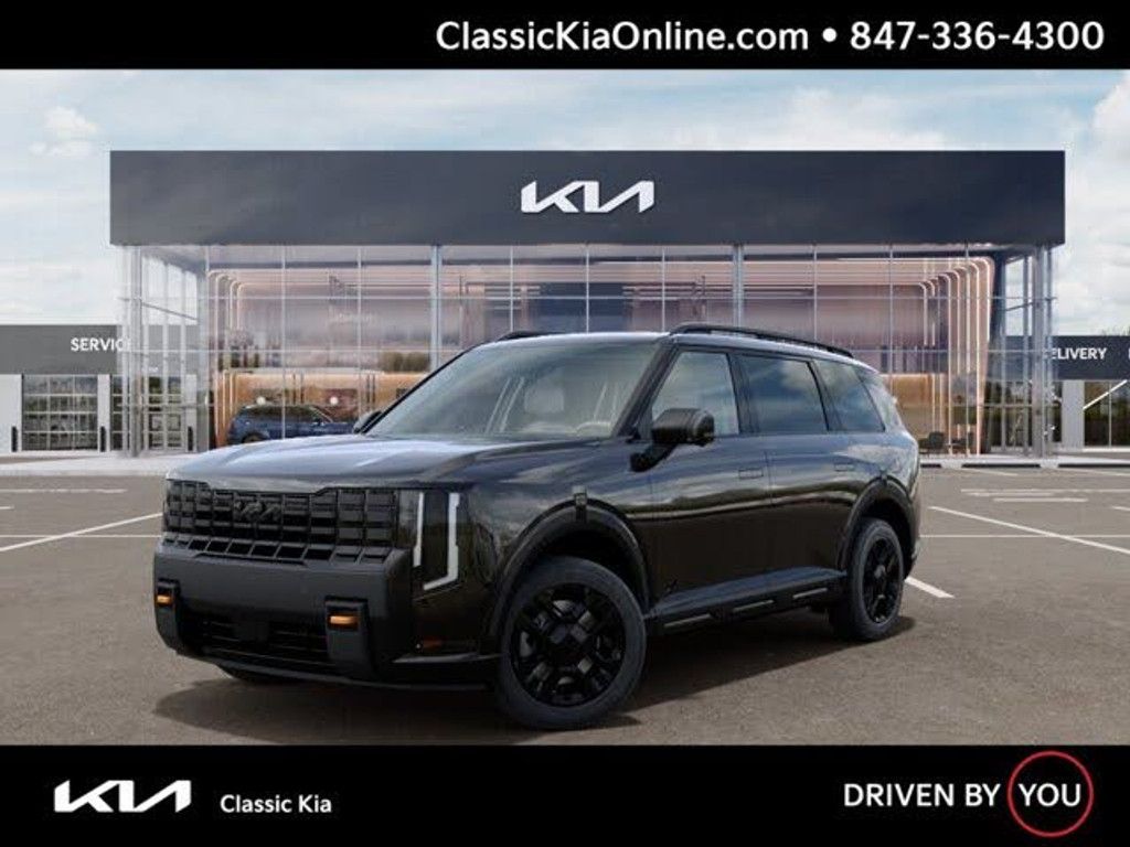 2027 Kia Telluride