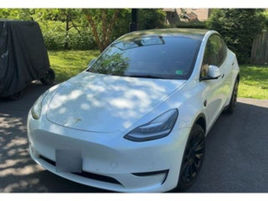 2021 Tesla Model y Long range awd