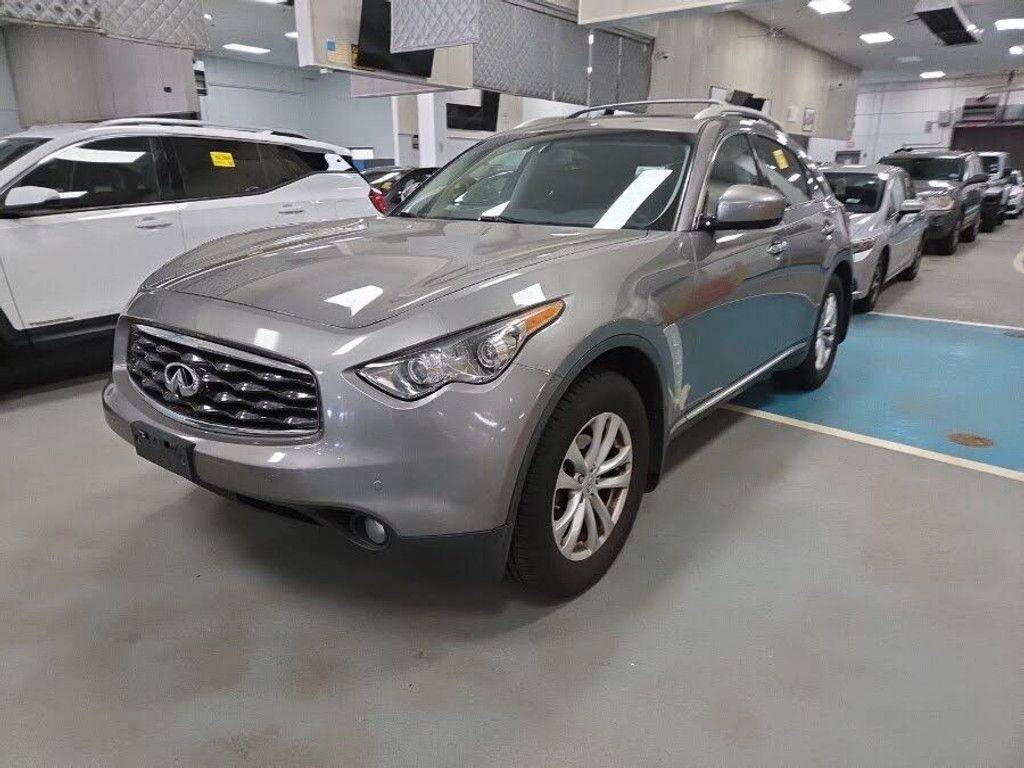2010 Infiniti Fx35 Awd
