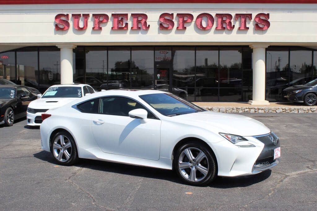 2015 Lexus Rc 350