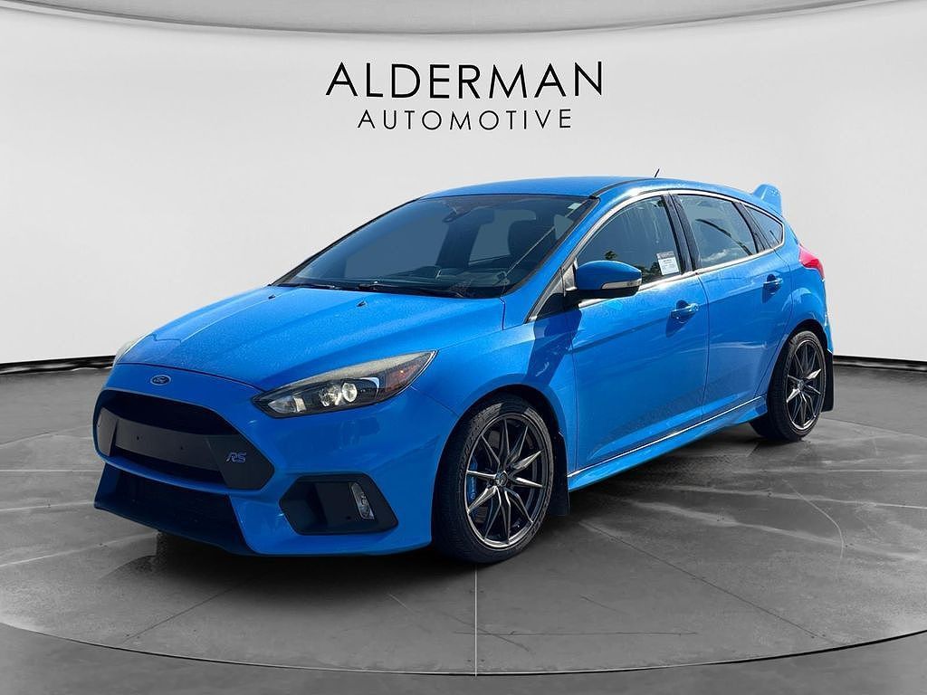 2016 Ford Focus rs Hatchback