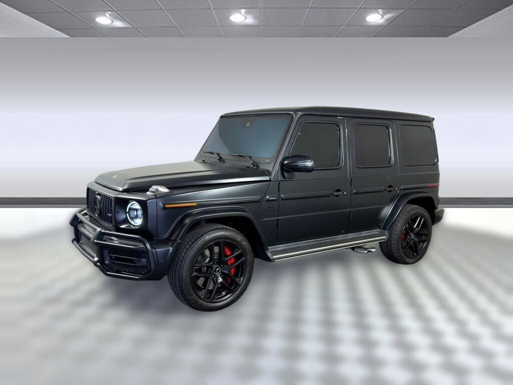 2021 Mercedes-benz Amg g 63 Base