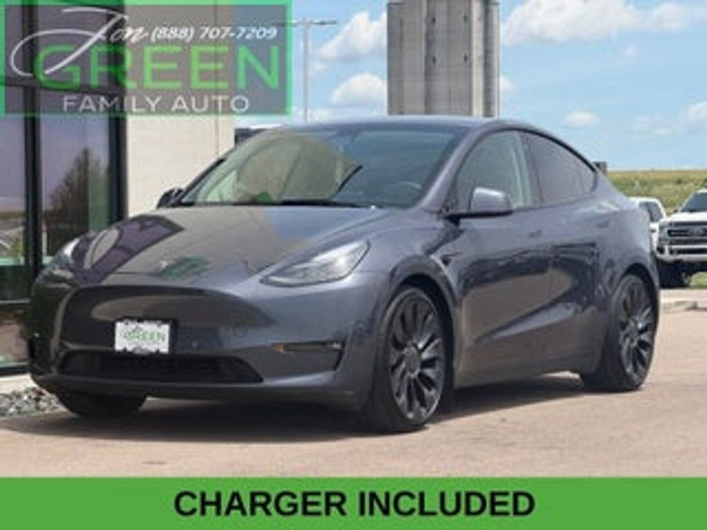Image 2023 TESLA Model Y Performance awd