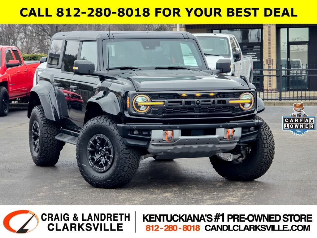 2024 Ford Bronco Raptor
