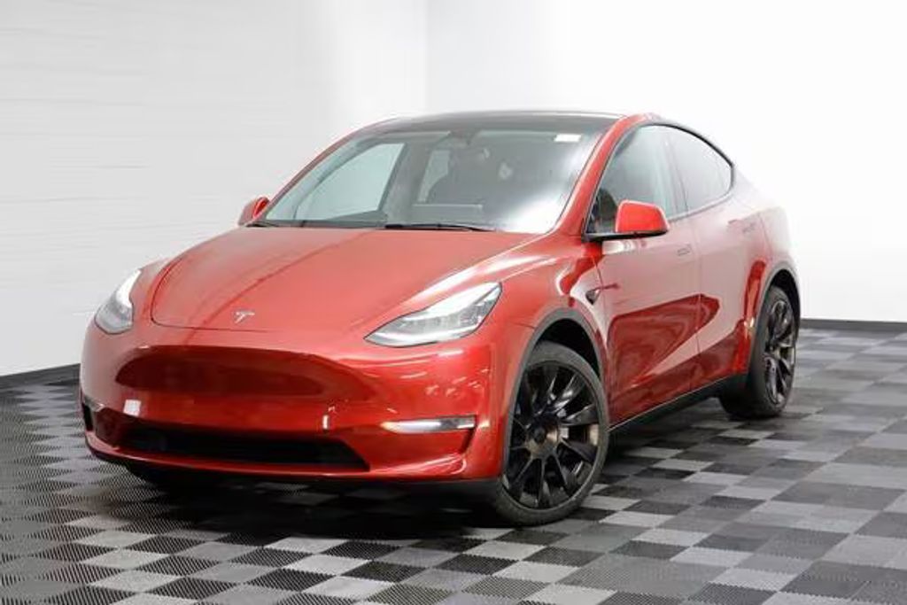 2023 Tesla Model y Long range