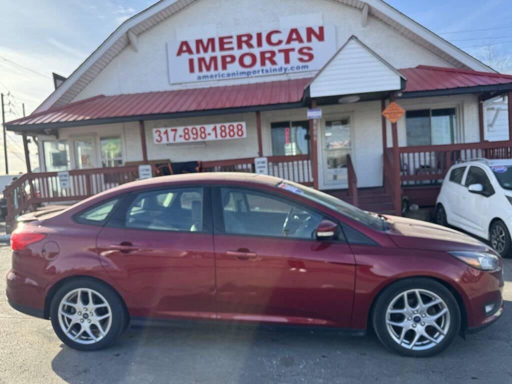 2015 Ford Focus Se