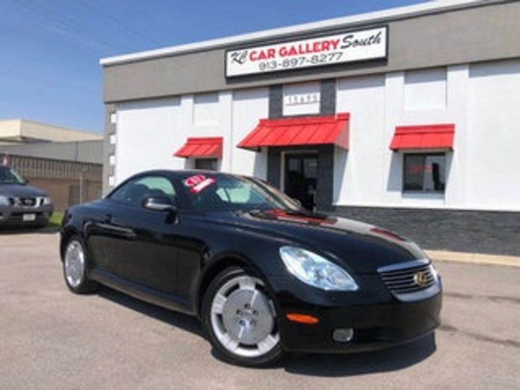 2002 Lexus Sc 430 rwd
