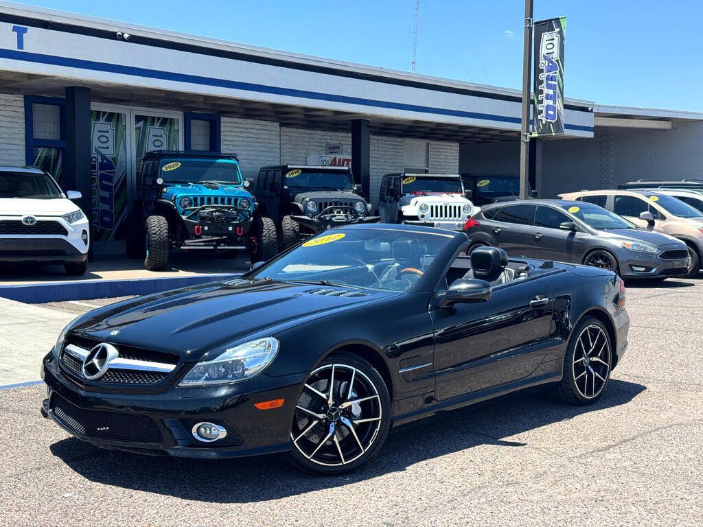 2012 Mercedes-benz Sl 550
