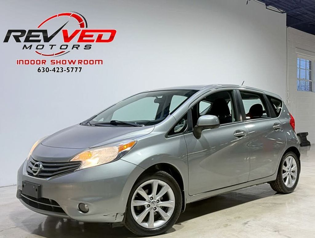 2014 Nissan Versa note Sv