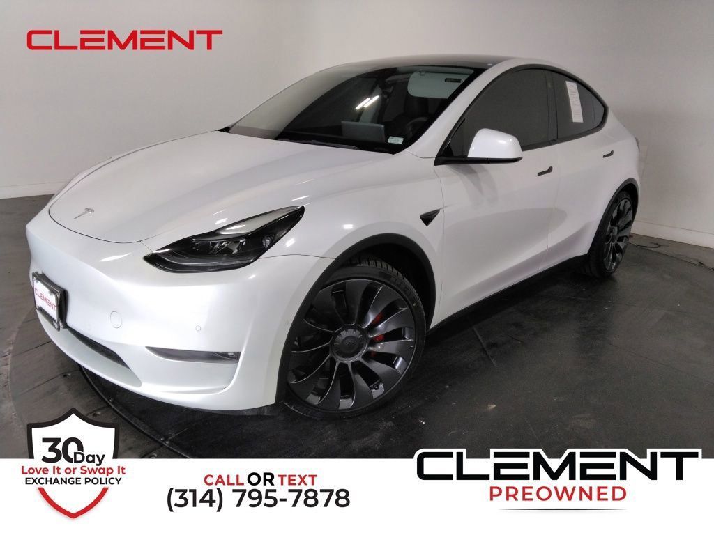 2022 Tesla Model y Performance awd