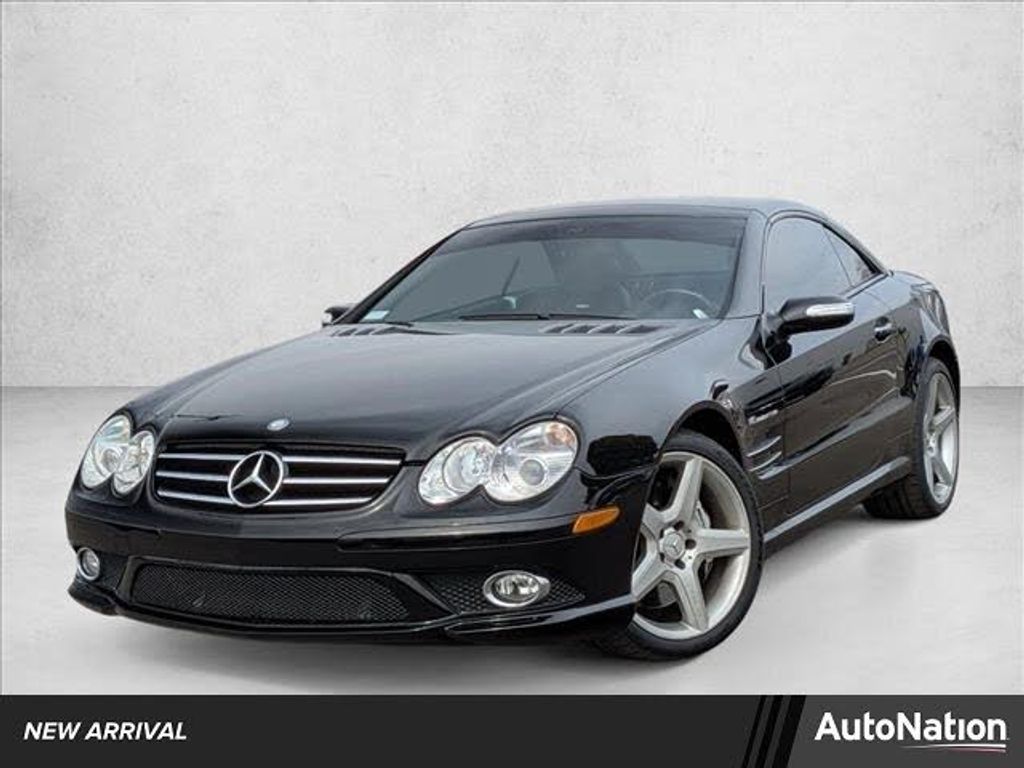 2007 Mercedes-benz Sl 55 amg