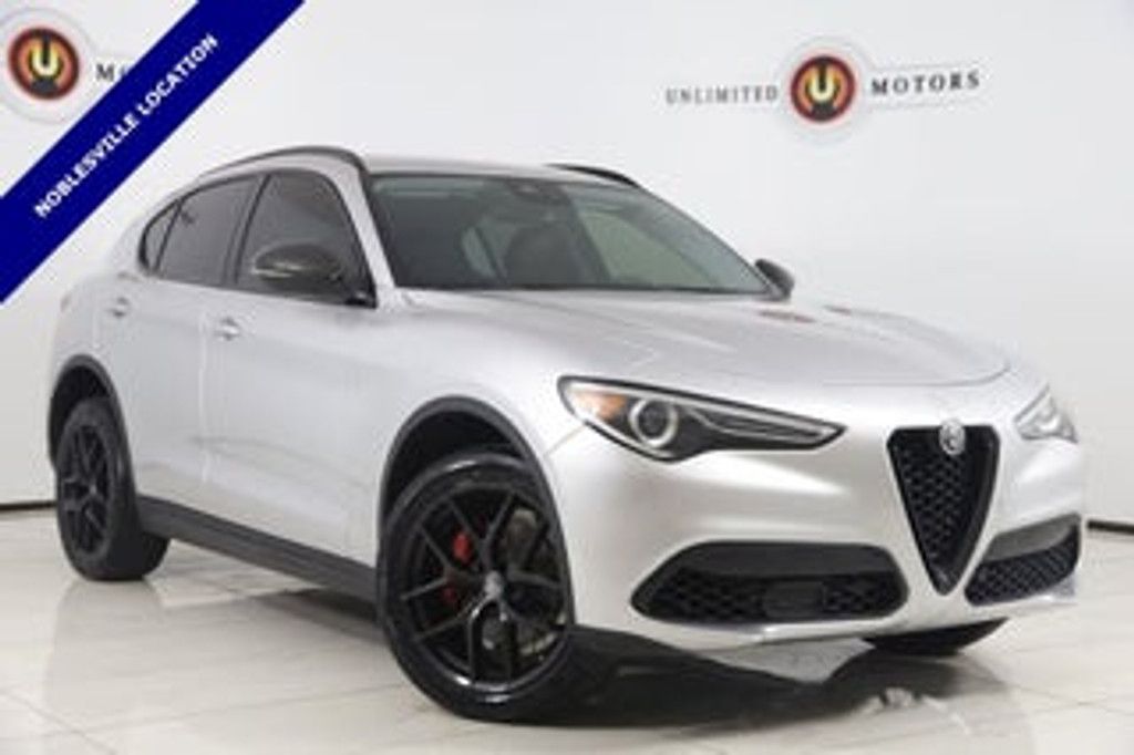 2020 Alfa romeo Stelvio Base