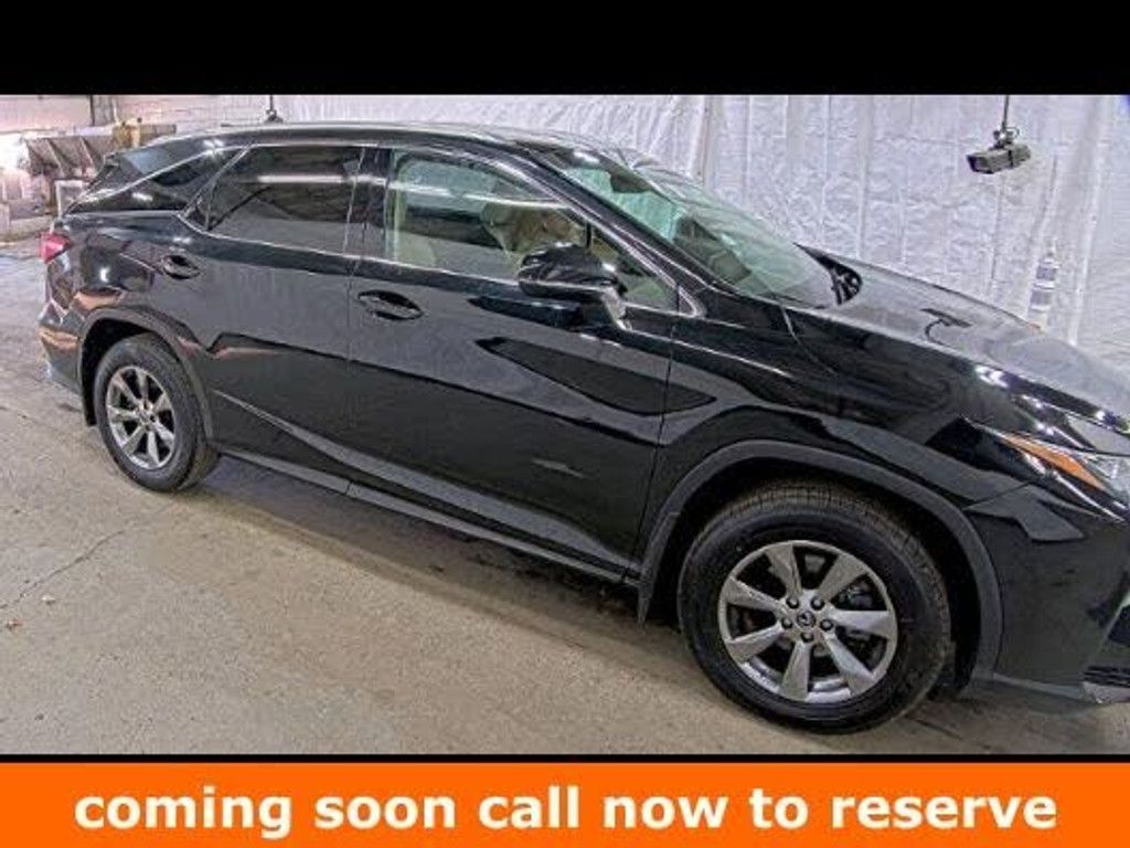 2019 Lexus Rx 350l awd