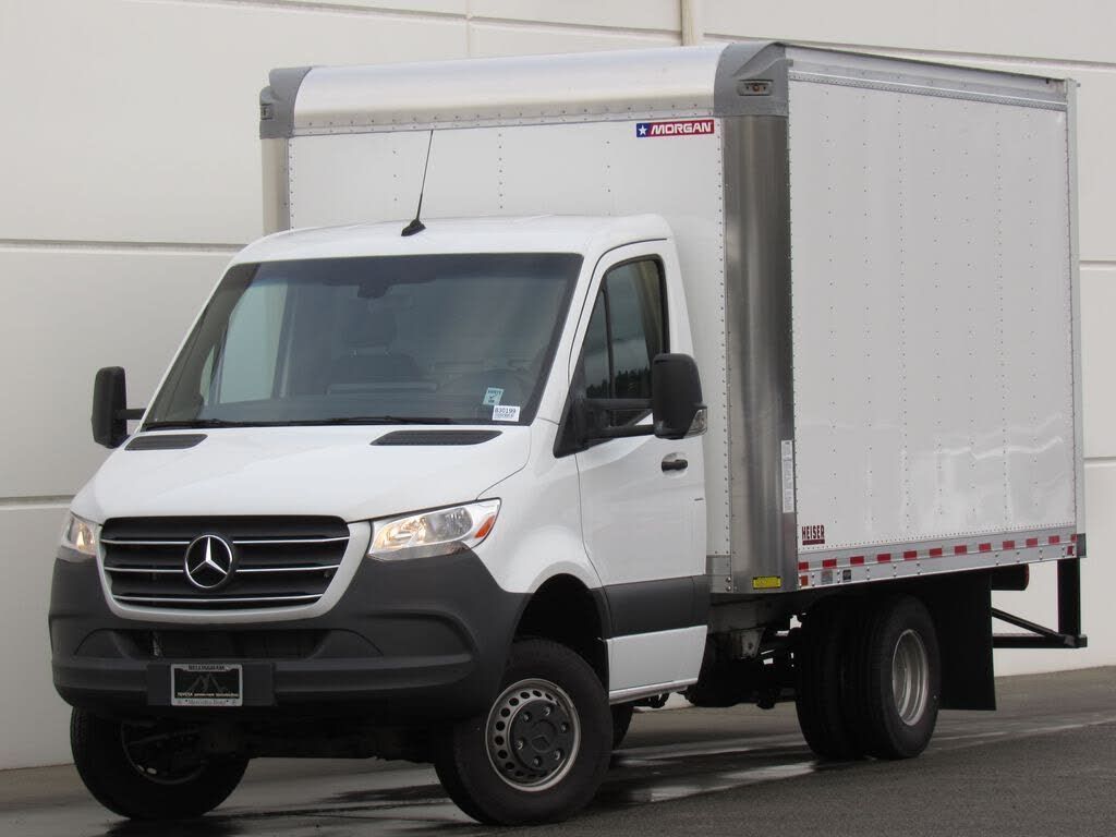 2023 Mercedes-benz Sprinter 3500