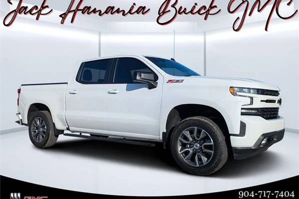 2021 Chevrolet Silverado 1500 Rst
